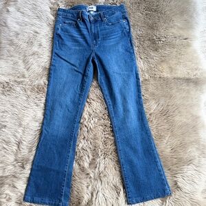 Paige Manhattan, high-rise jeans size 30 with 29 inseam